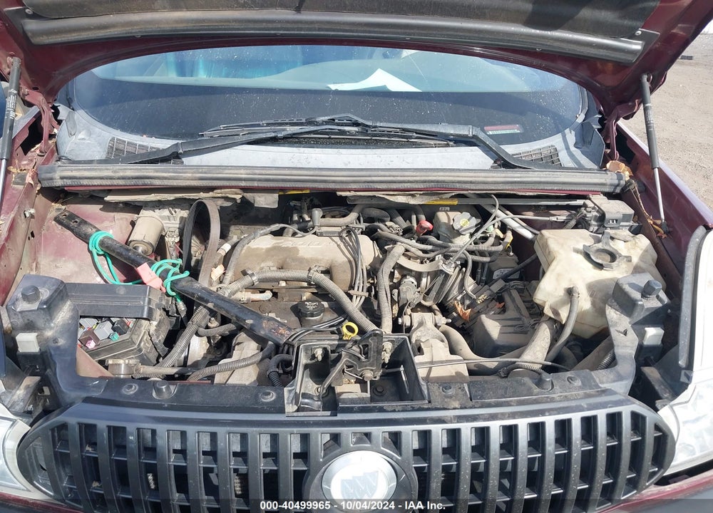 2004 BUICK RENDEZVOUS CX VIN: 3G5DA03E14S541540
