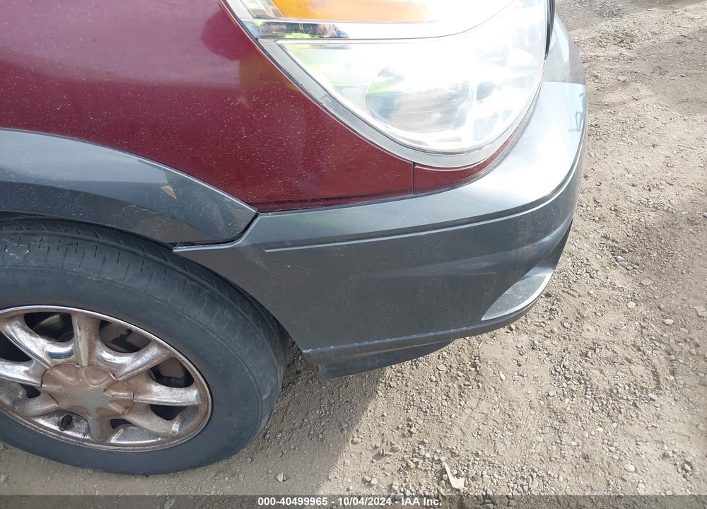 2004 BUICK RENDEZVOUS CX VIN: 3G5DA03E14S541540
