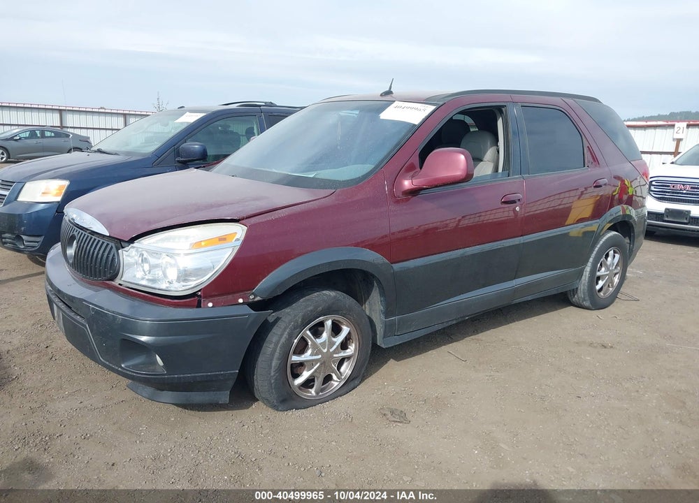 2004 BUICK RENDEZVOUS CX VIN: 3G5DA03E14S541540