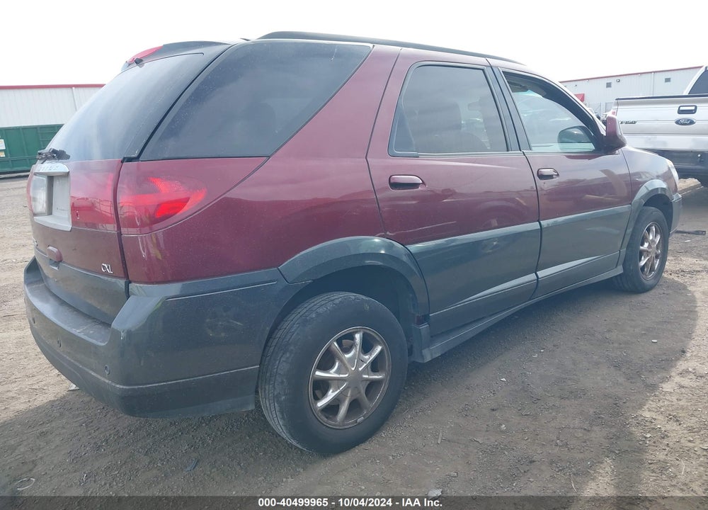 2004 BUICK RENDEZVOUS CX VIN: 3G5DA03E14S541540