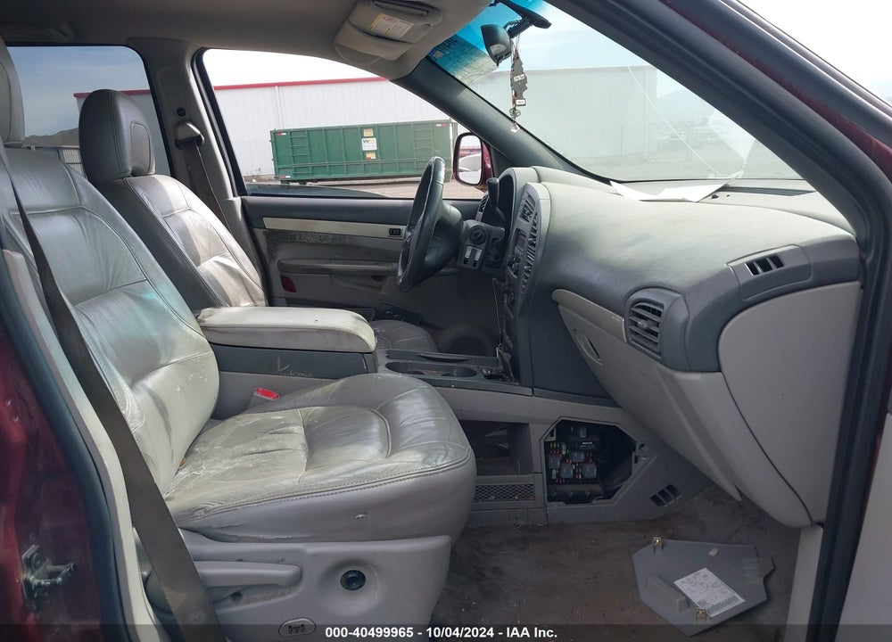 2004 BUICK RENDEZVOUS CX VIN: 3G5DA03E14S541540
