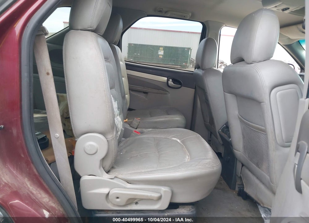 2004 BUICK RENDEZVOUS CX VIN: 3G5DA03E14S541540