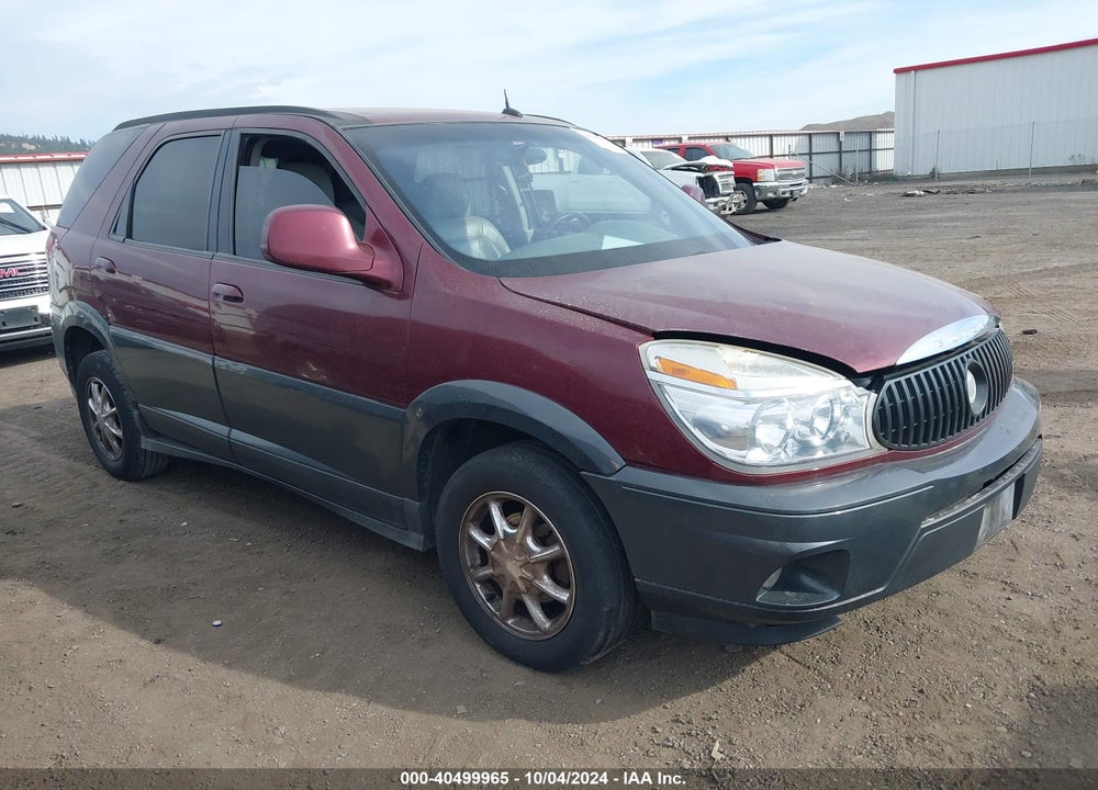 2004 BUICK RENDEZVOUS CX VIN: 3G5DA03E14S541540