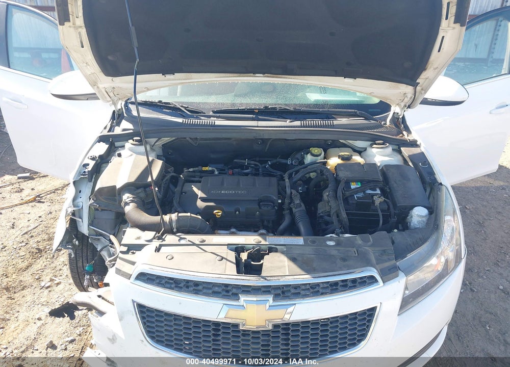 2013 CHEVROLET CRUZE ECO AUTO VIN: 1G1PH5SB3D7133943