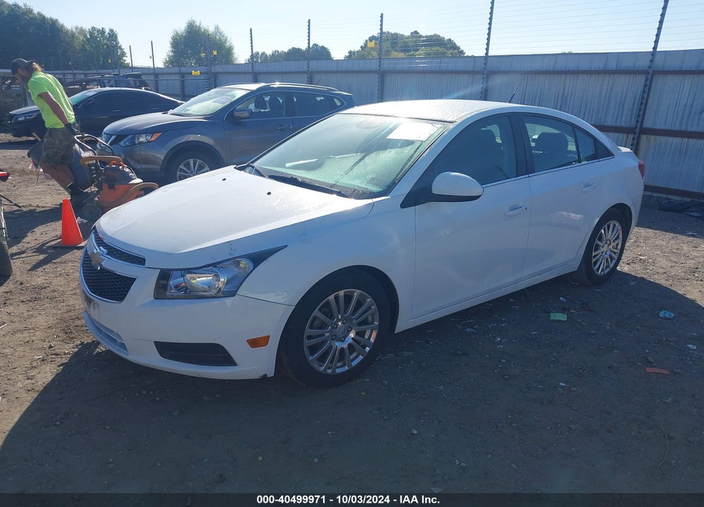 2013 CHEVROLET CRUZE ECO AUTO VIN: 1G1PH5SB3D7133943