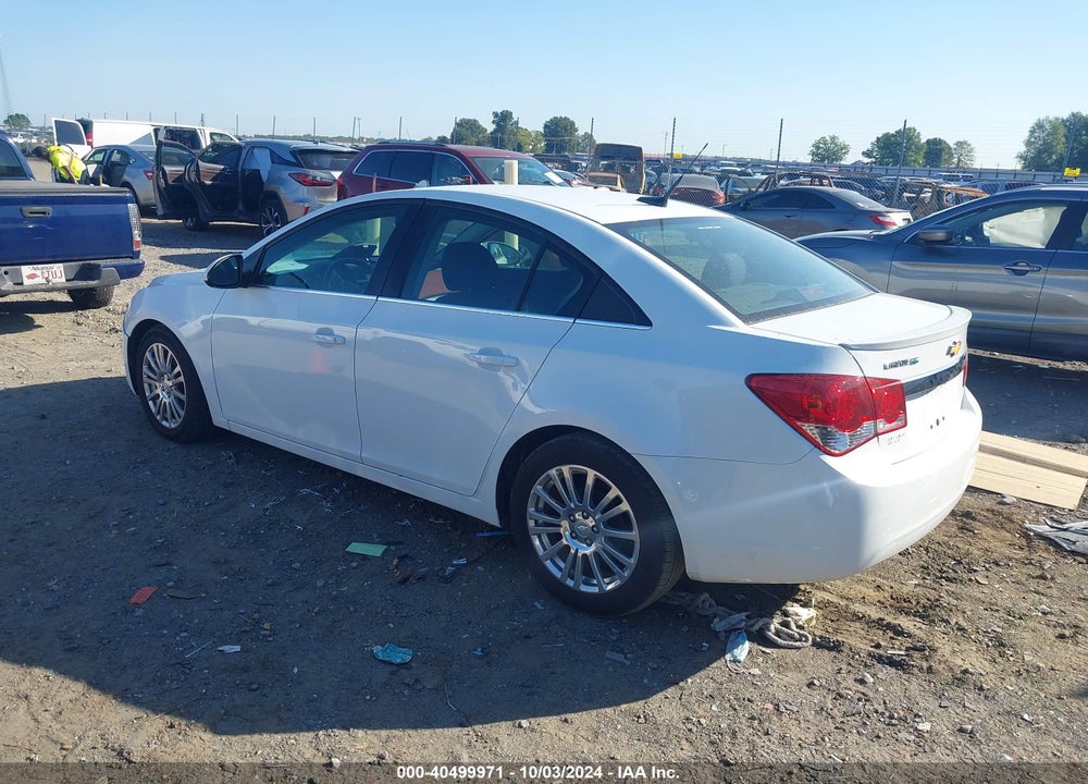 2013 CHEVROLET CRUZE ECO AUTO VIN: 1G1PH5SB3D7133943