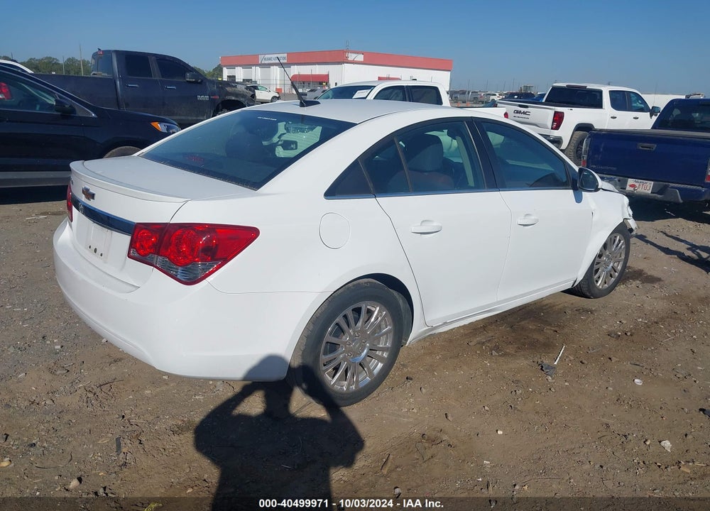 2013 CHEVROLET CRUZE ECO AUTO VIN: 1G1PH5SB3D7133943