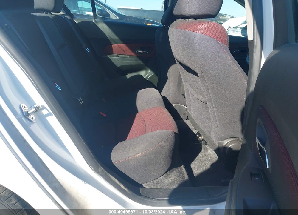 2013 CHEVROLET CRUZE ECO AUTO VIN: 1G1PH5SB3D7133943