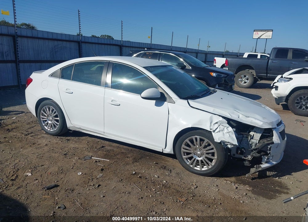 2013 CHEVROLET CRUZE ECO AUTO VIN: 1G1PH5SB3D7133943