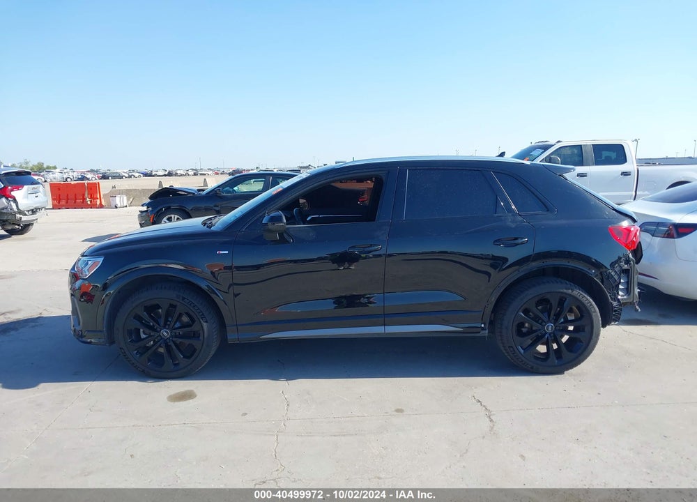 2021 AUDI Q3 PREMIUM PLUS 45 TFSI S LINE QUATTRO TIPTRONIC VIN: WA1EECF36M1012111