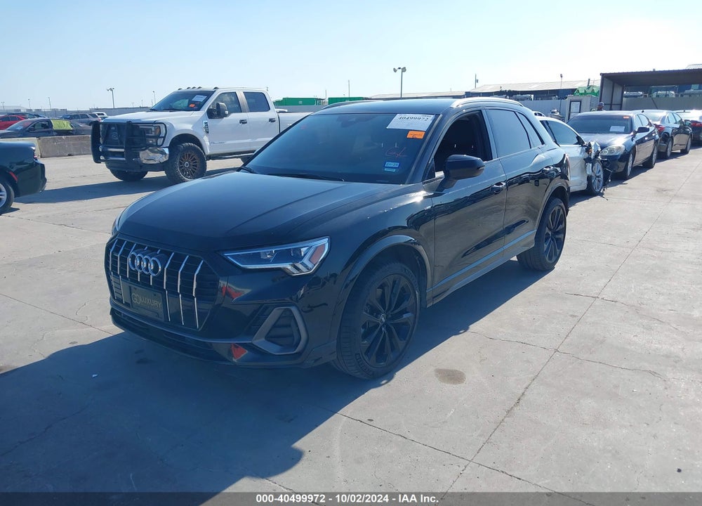 2021 AUDI Q3 PREMIUM PLUS 45 TFSI S LINE QUATTRO TIPTRONIC VIN: WA1EECF36M1012111
