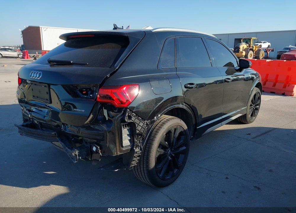 2021 AUDI Q3 PREMIUM PLUS 45 TFSI S LINE QUATTRO TIPTRONIC VIN: WA1EECF36M1012111