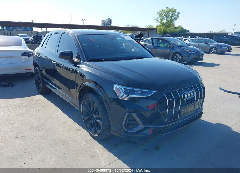 2021 AUDI Q3 PREMIUM PLUS 45 TFSI S LINE QUATTRO TIPTRONIC VIN: WA1EECF36M1012111