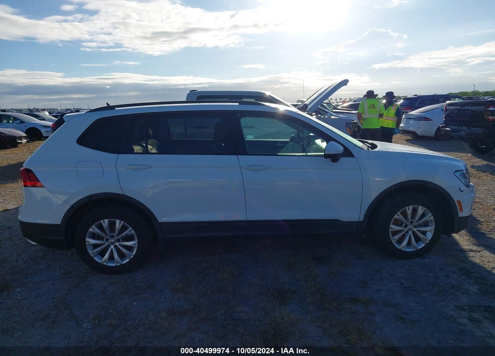 2020 VOLKSWAGEN TIGUAN 2.0T S VIN: 3VV1B7AX7LM088387