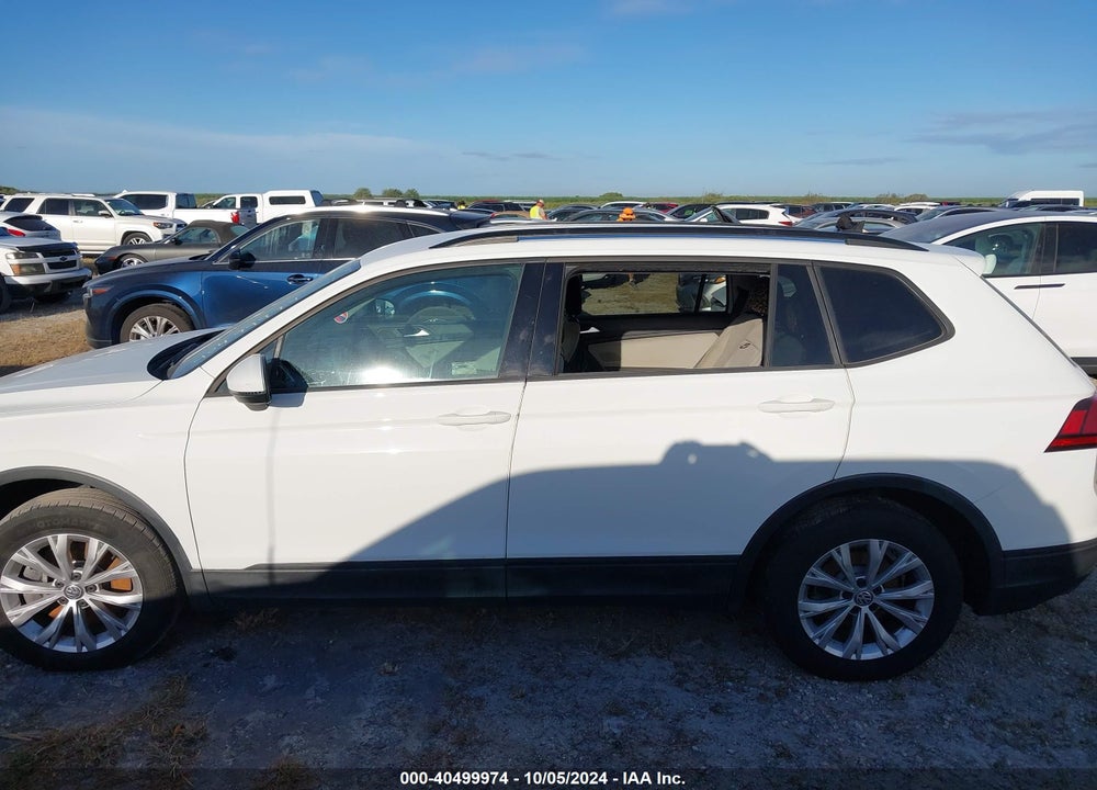 2020 VOLKSWAGEN TIGUAN 2.0T S VIN: 3VV1B7AX7LM088387
