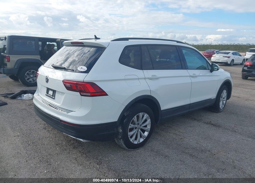 2020 VOLKSWAGEN TIGUAN 2.0T S VIN: 3VV1B7AX7LM088387