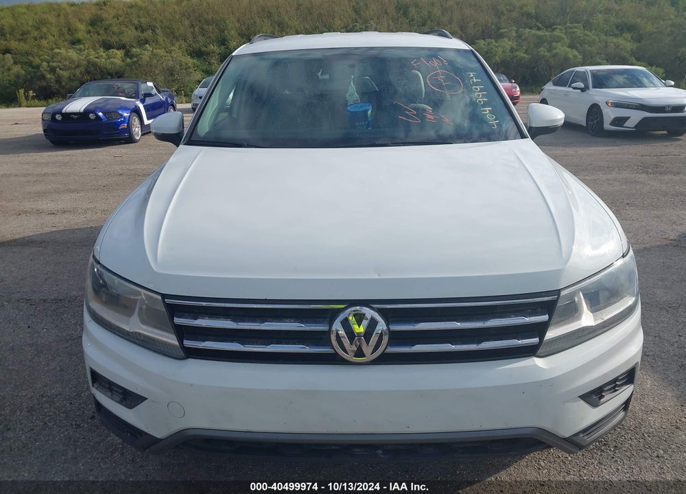2020 VOLKSWAGEN TIGUAN 2.0T S VIN: 3VV1B7AX7LM088387