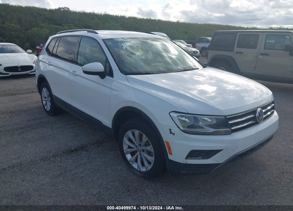 2020 VOLKSWAGEN TIGUAN 2.0T S VIN: 3VV1B7AX7LM088387