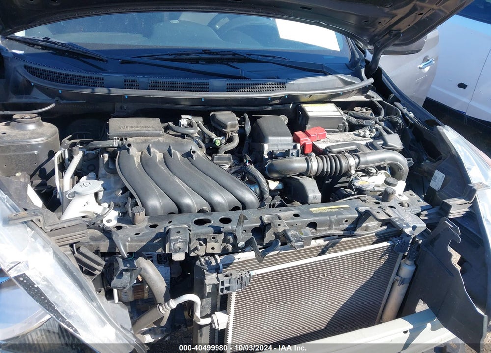 2019 NISSAN VERSA 1.6 SV VIN: 3N1CN7AP5KL845356