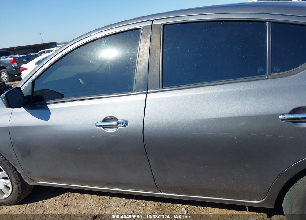 2019 NISSAN VERSA 1.6 SV VIN: 3N1CN7AP5KL845356
