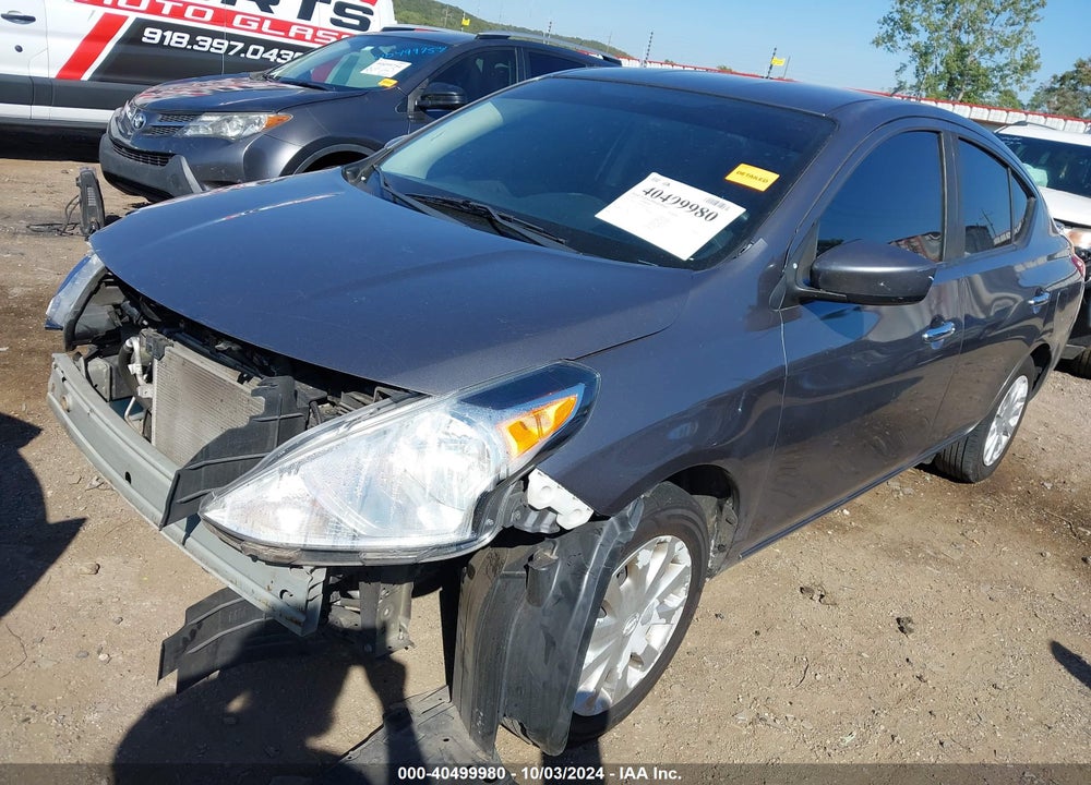 2019 NISSAN VERSA 1.6 SV VIN: 3N1CN7AP5KL845356