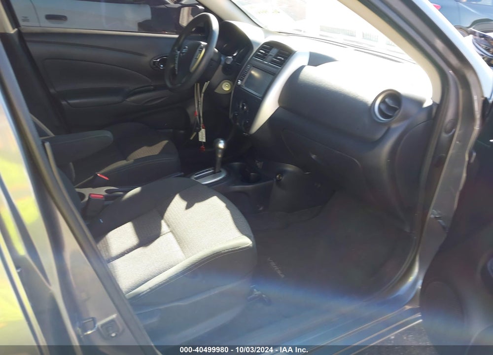 2019 NISSAN VERSA 1.6 SV VIN: 3N1CN7AP5KL845356
