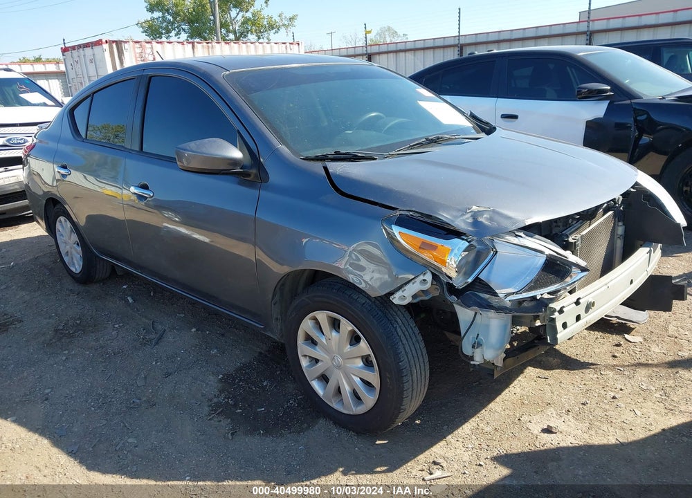 2019 NISSAN VERSA 1.6 SV VIN: 3N1CN7AP5KL845356