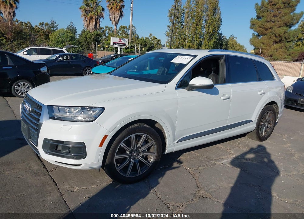 2017 AUDI Q7 3.0T PREMIUM VIN: WA1VAAF75HD009336