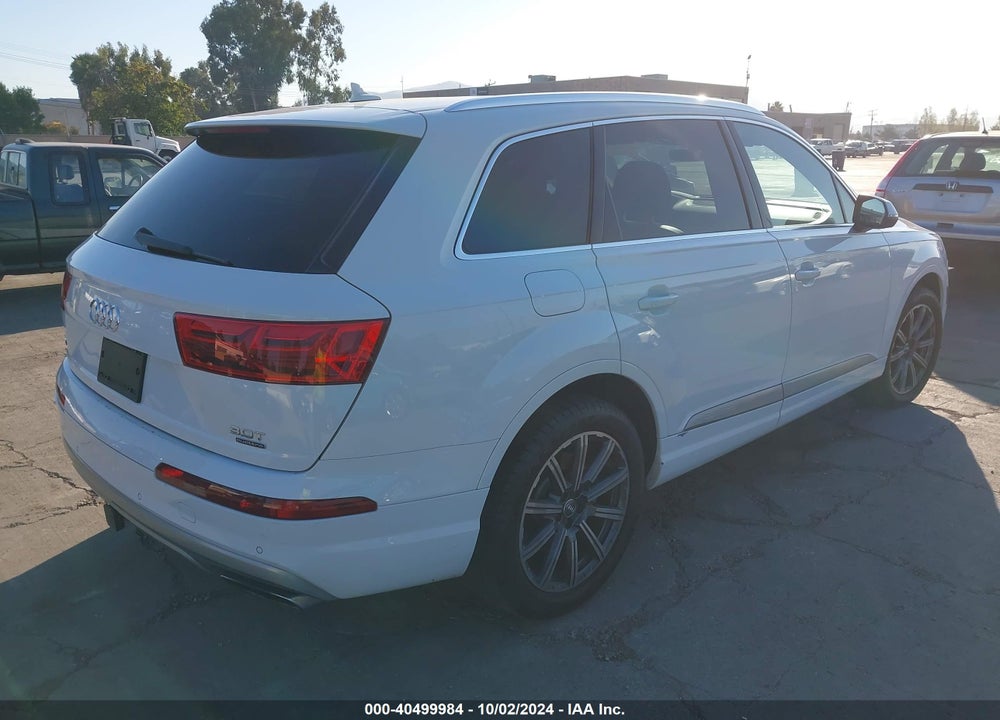 2017 AUDI Q7 3.0T PREMIUM VIN: WA1VAAF75HD009336