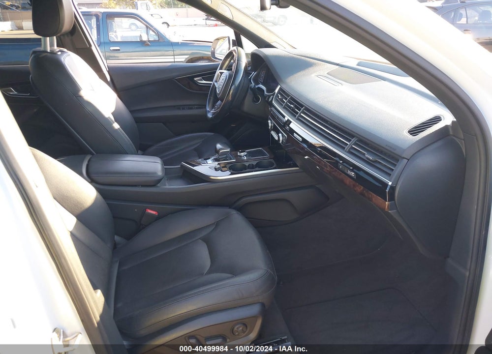 2017 AUDI Q7 3.0T PREMIUM VIN: WA1VAAF75HD009336