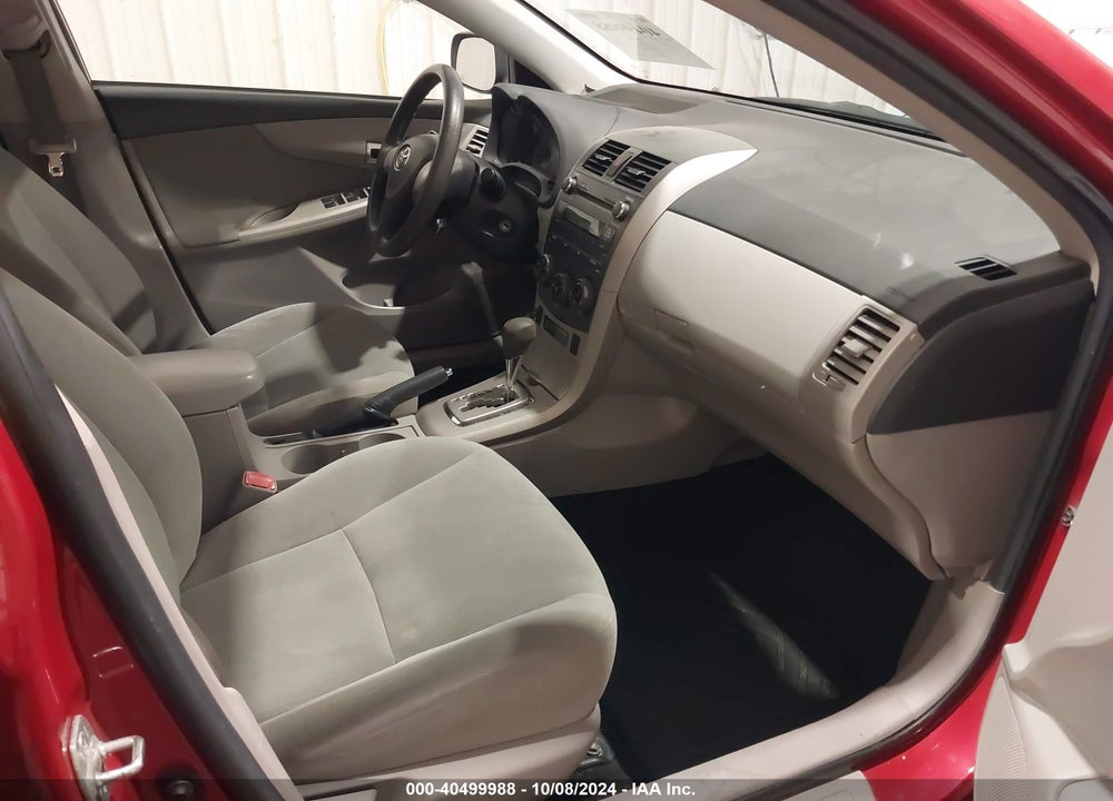 2011 TOYOTA COROLLA LE VIN: 2T1BU4EE7BC596872