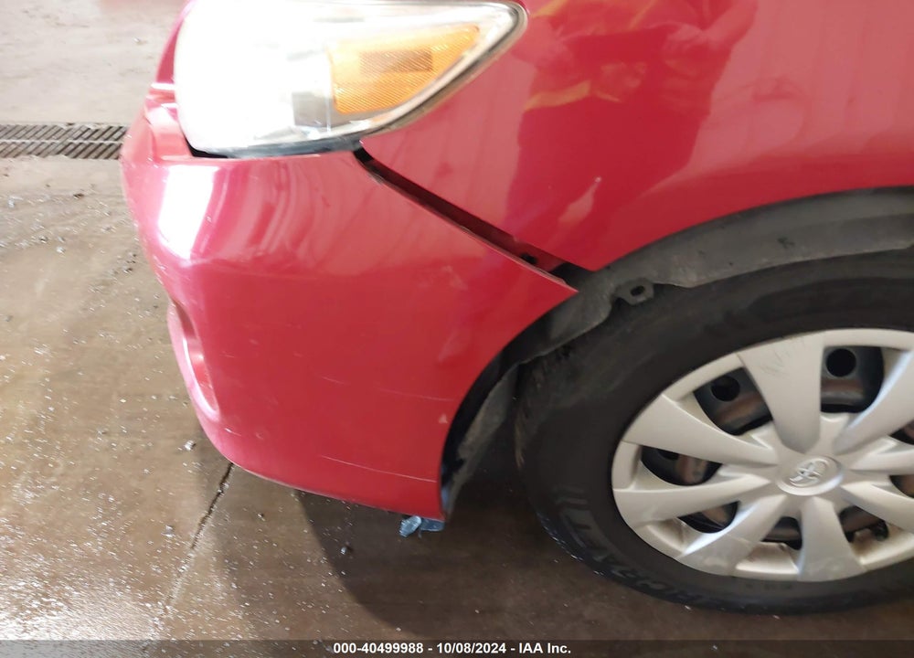 2011 TOYOTA COROLLA LE VIN: 2T1BU4EE7BC596872