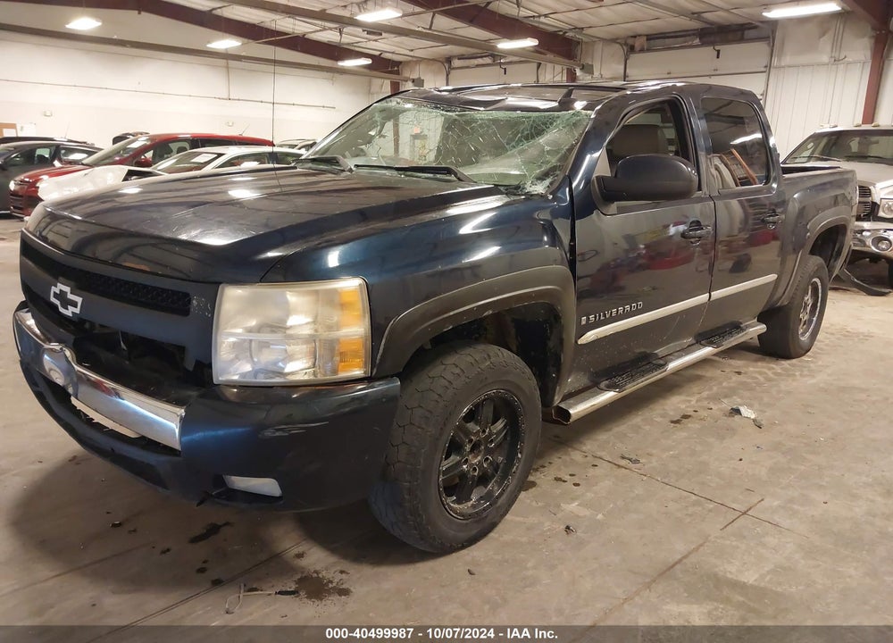 2007 CHEVROLET SILVERADO 1500 LTZ VIN: 2GCEK13M671570135