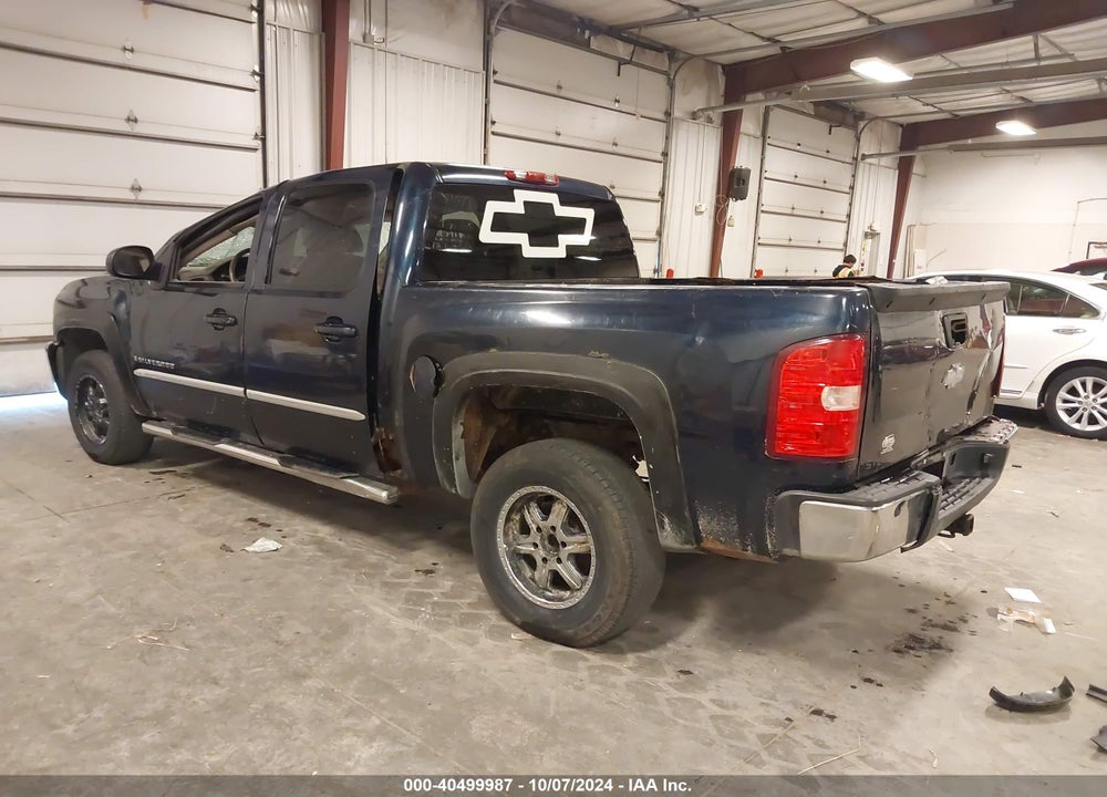 2007 CHEVROLET SILVERADO 1500 LTZ VIN: 2GCEK13M671570135