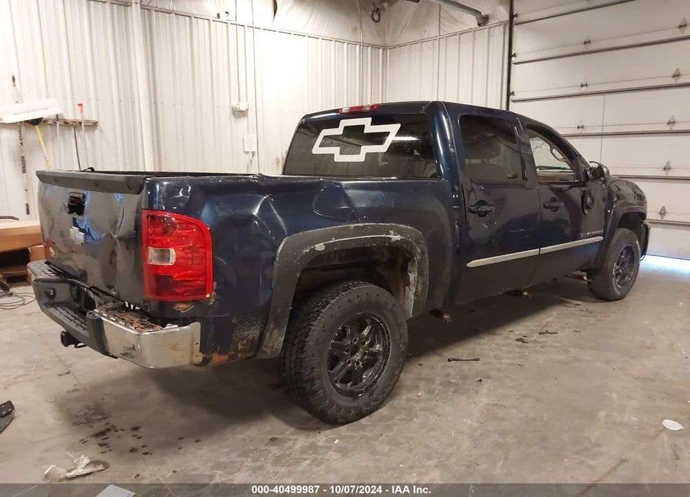 2007 CHEVROLET SILVERADO 1500 LTZ VIN: 2GCEK13M671570135