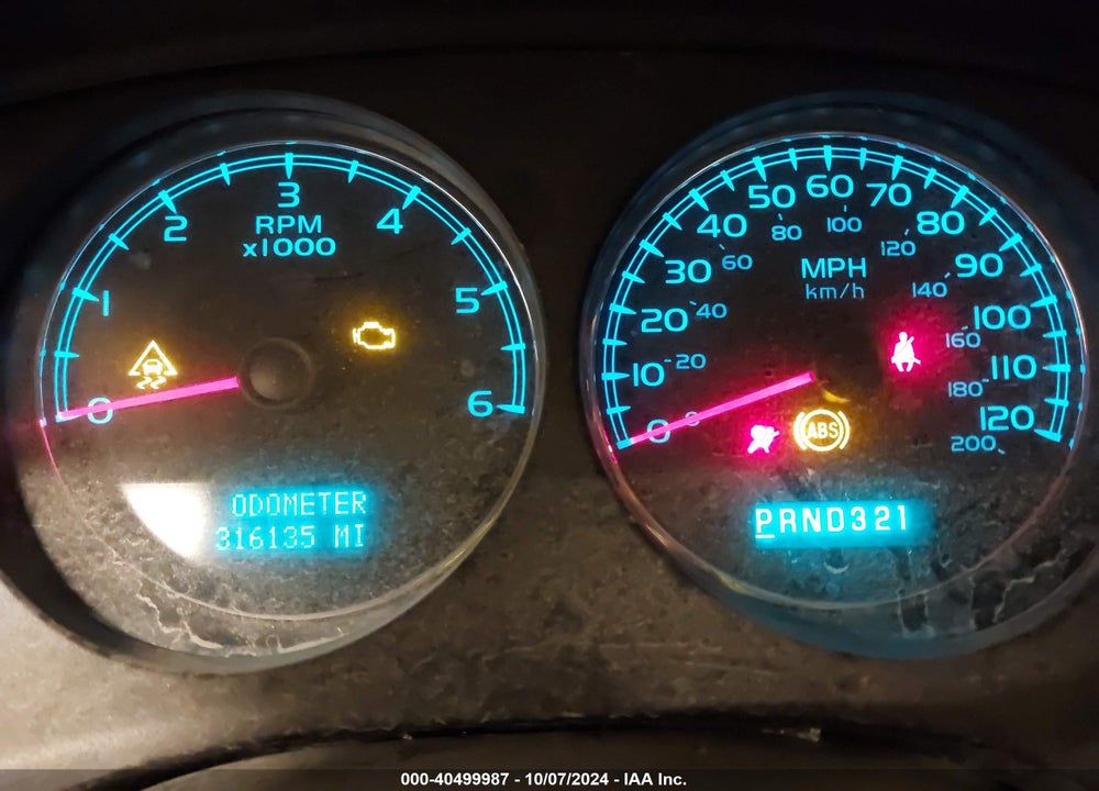 2007 CHEVROLET SILVERADO 1500 LTZ VIN: 2GCEK13M671570135