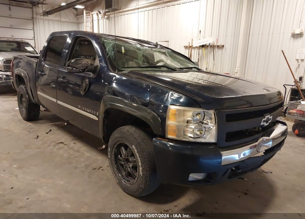 2007 CHEVROLET SILVERADO 1500 LTZ VIN: 2GCEK13M671570135