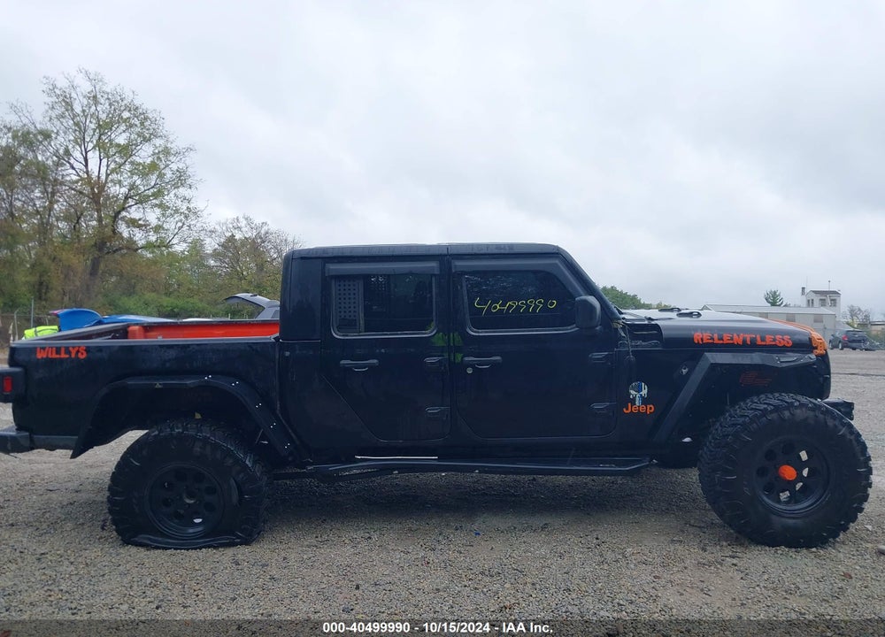 2022 JEEP GLADIATOR WILLYS 4X4 VIN: 1C6HJTAG3NL152302