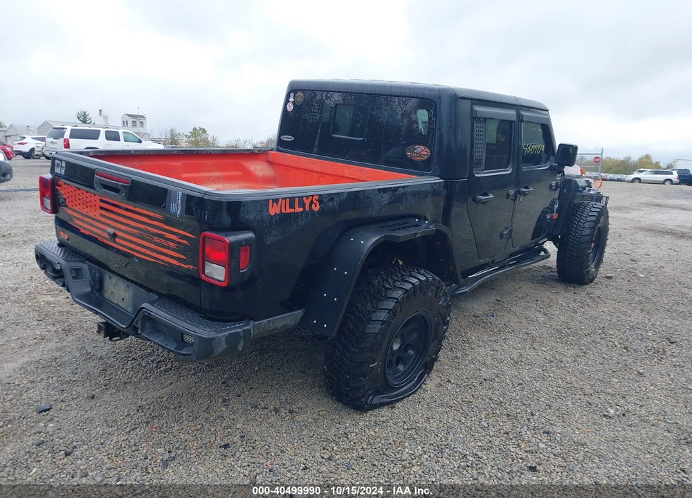 2022 JEEP GLADIATOR WILLYS 4X4 VIN: 1C6HJTAG3NL152302