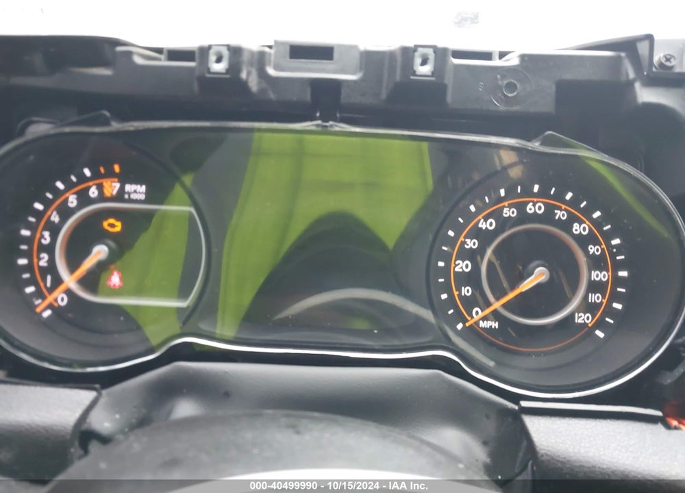 2022 JEEP GLADIATOR WILLYS 4X4 VIN: 1C6HJTAG3NL152302