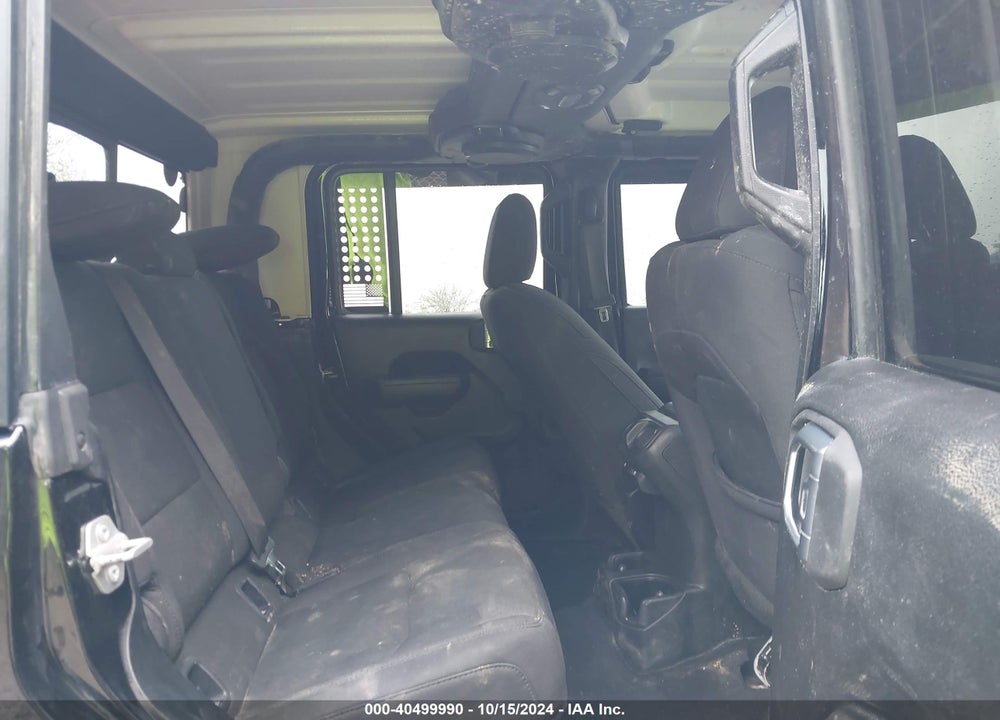 2022 JEEP GLADIATOR WILLYS 4X4 VIN: 1C6HJTAG3NL152302