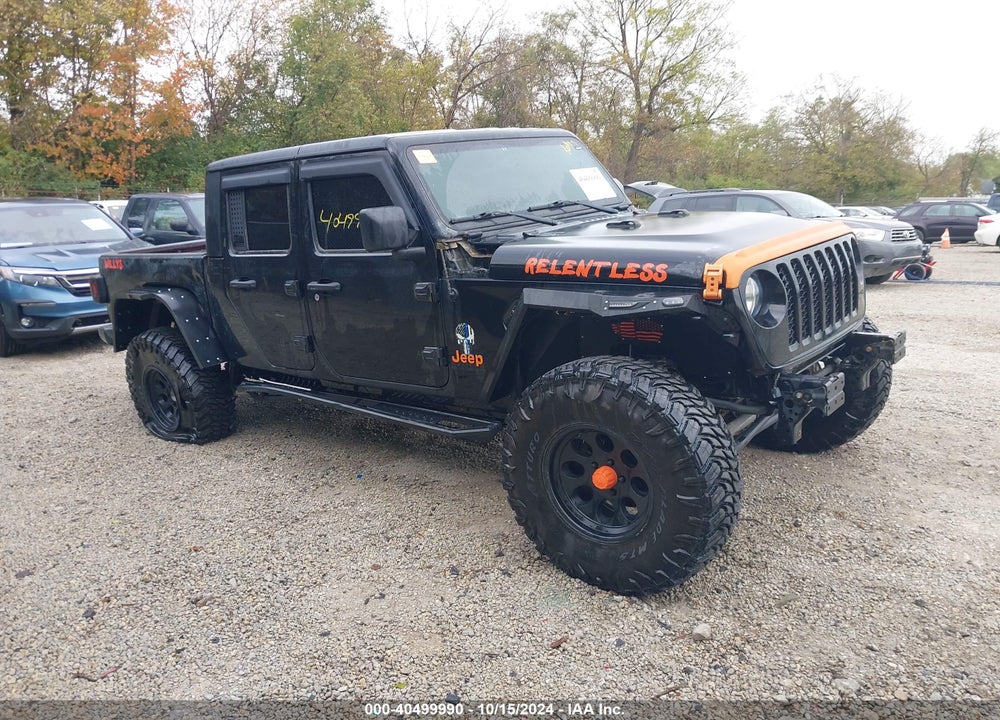 2022 JEEP GLADIATOR WILLYS 4X4 VIN: 1C6HJTAG3NL152302