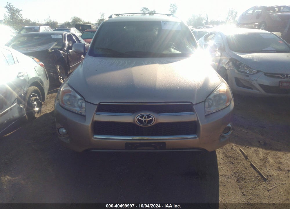 2009 TOYOTA RAV4 LIMITED VIN: 2T3BF31VX9W016413