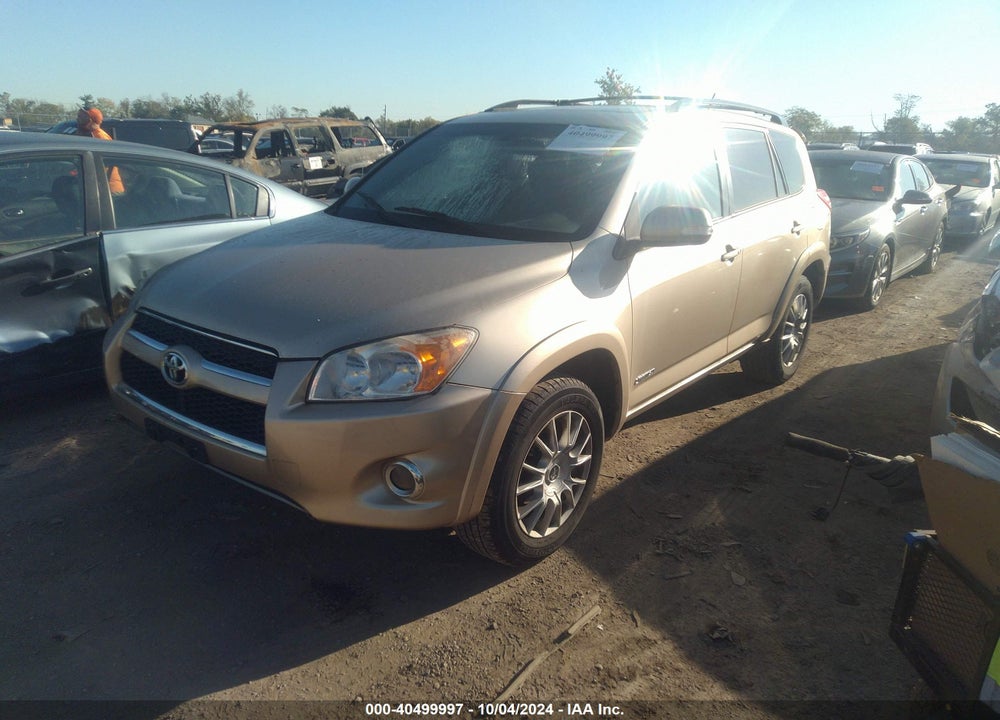 2009 TOYOTA RAV4 LIMITED VIN: 2T3BF31VX9W016413