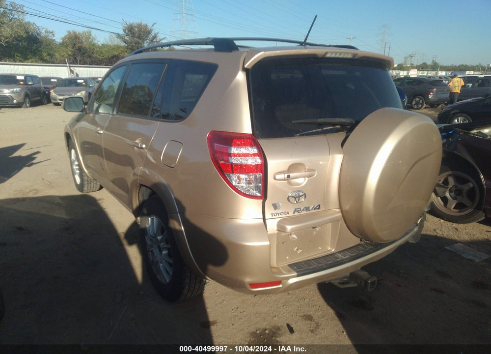2009 TOYOTA RAV4 LIMITED VIN: 2T3BF31VX9W016413