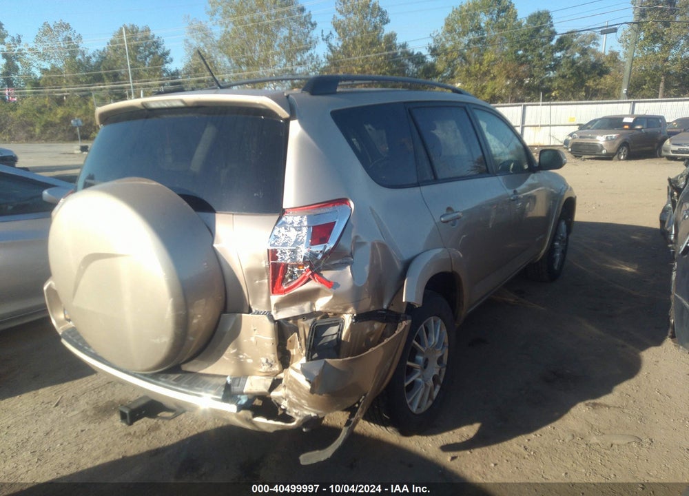 2009 TOYOTA RAV4 LIMITED VIN: 2T3BF31VX9W016413