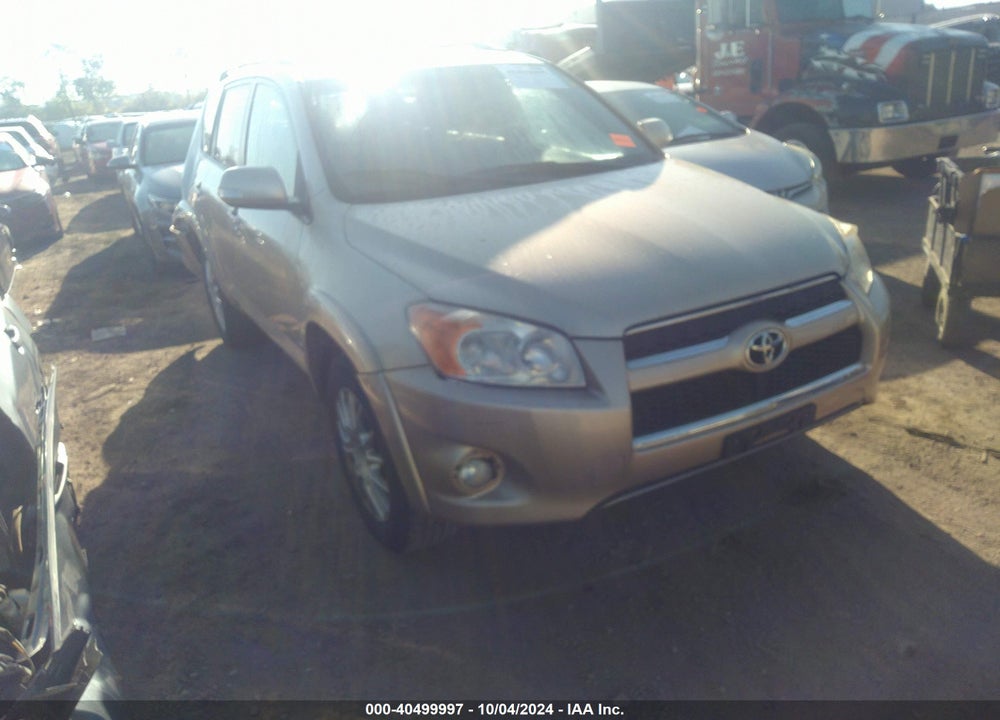 2009 TOYOTA RAV4 LIMITED VIN: 2T3BF31VX9W016413