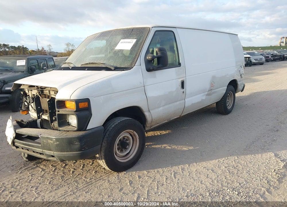 2010 FORD E-150 COMMERCIAL/RECREATIONAL VIN: 1FTNE1EW9ADA91841