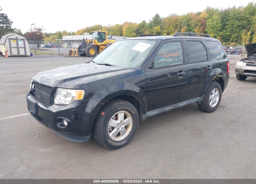 2011 FORD ESCAPE XLT VIN: 1FMCU9D74BKC58845