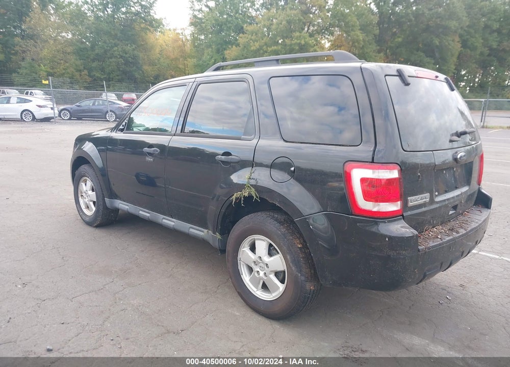 2011 FORD ESCAPE XLT VIN: 1FMCU9D74BKC58845